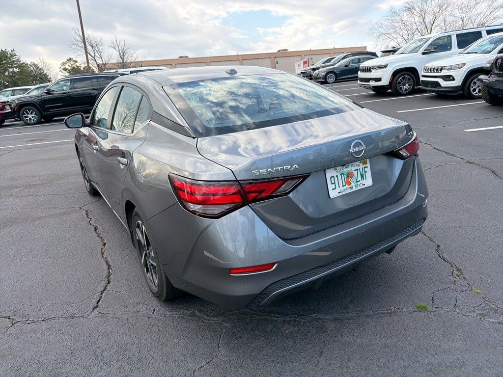 Thumbnail: 2024 Nissan Sentra - 7