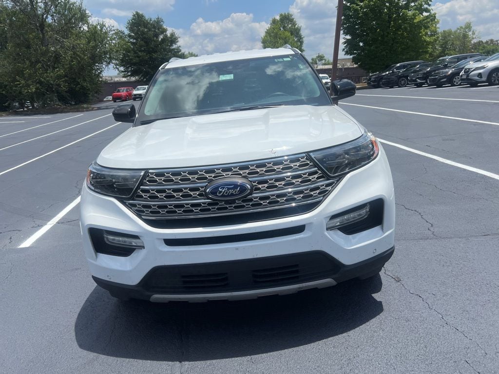 2023 Ford Explorer Limited 3