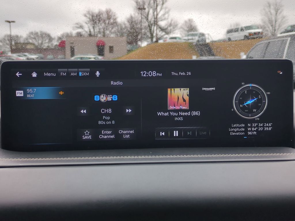 Thumbnail: 2024 Genesis GV80 - 19