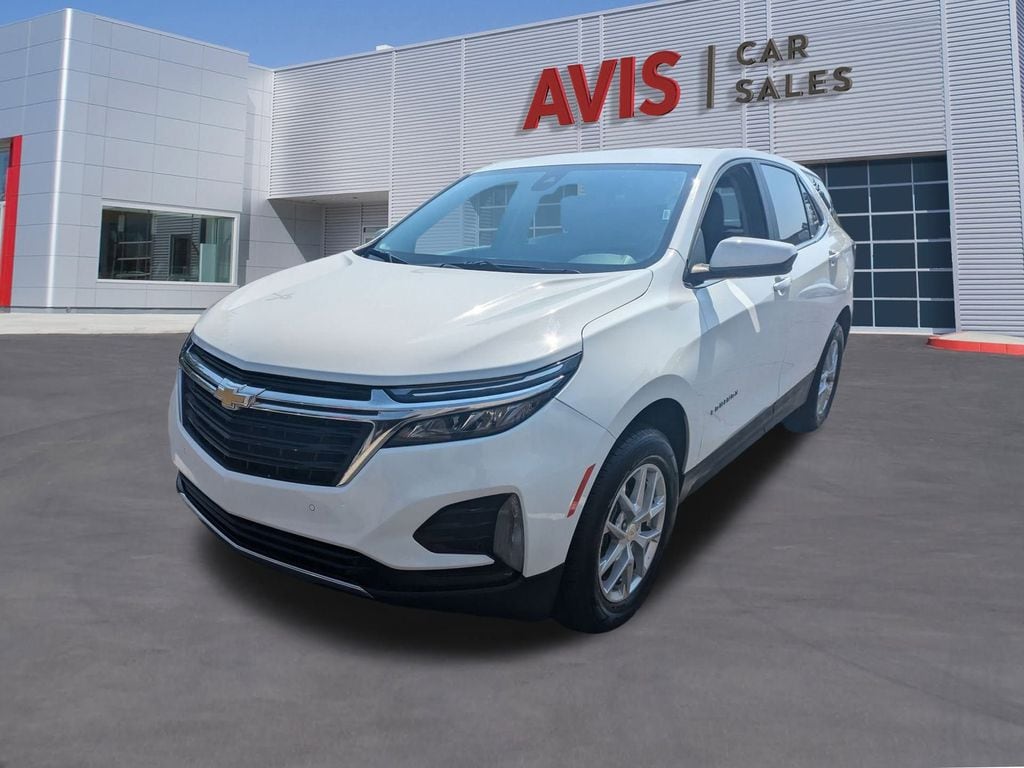 Certified 2024 Chevrolet Equinox LT w/1LT SUV