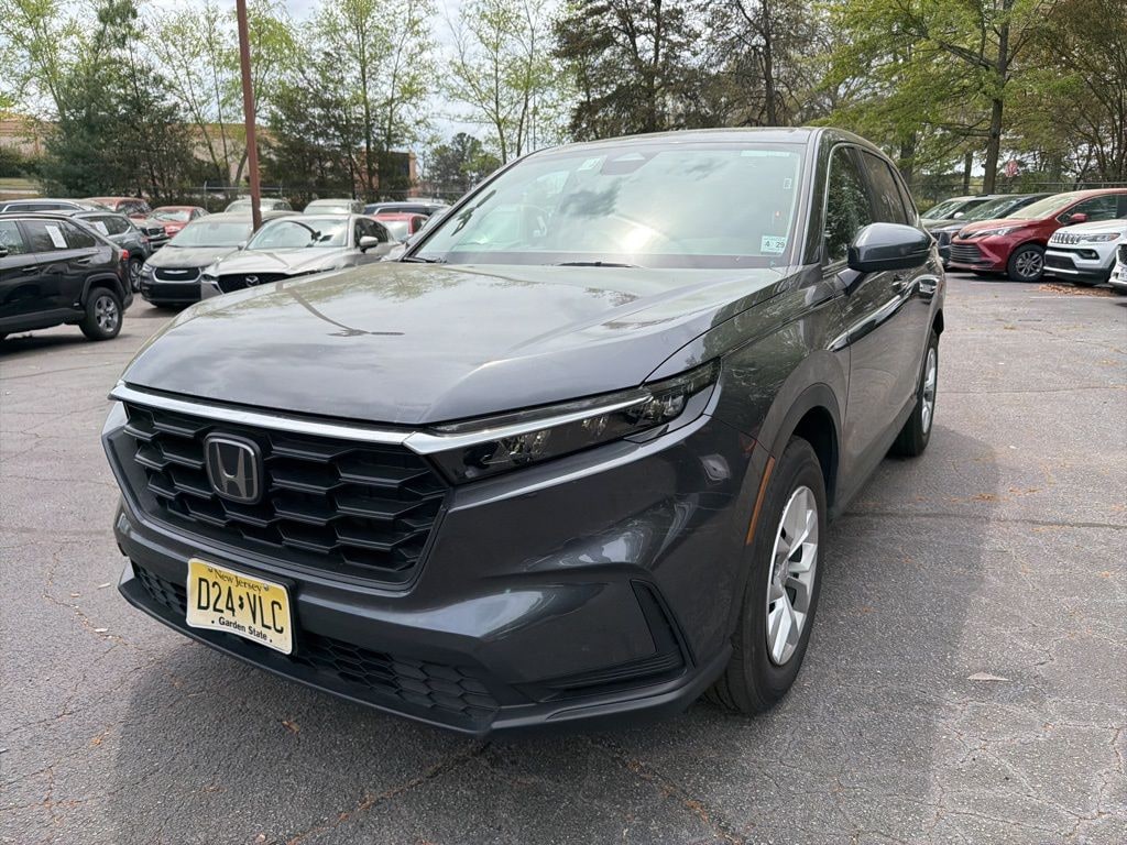 Certified 2025 Honda CR-V LX SUV