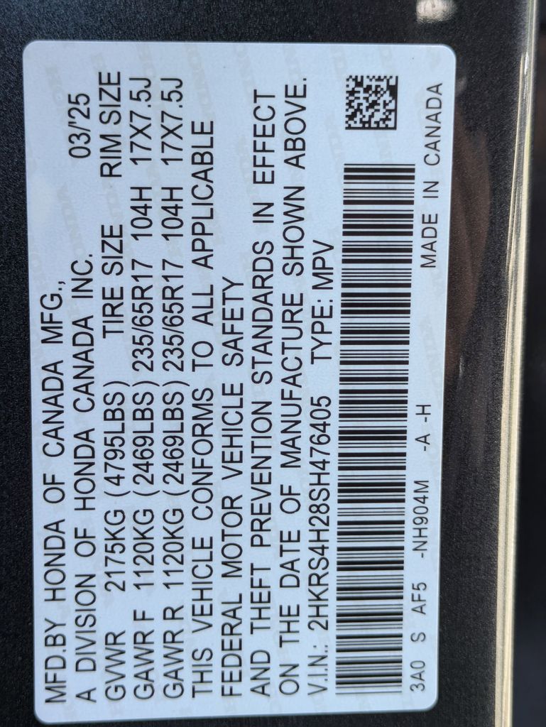 Thumbnail: 2025 Honda CR-V - 34