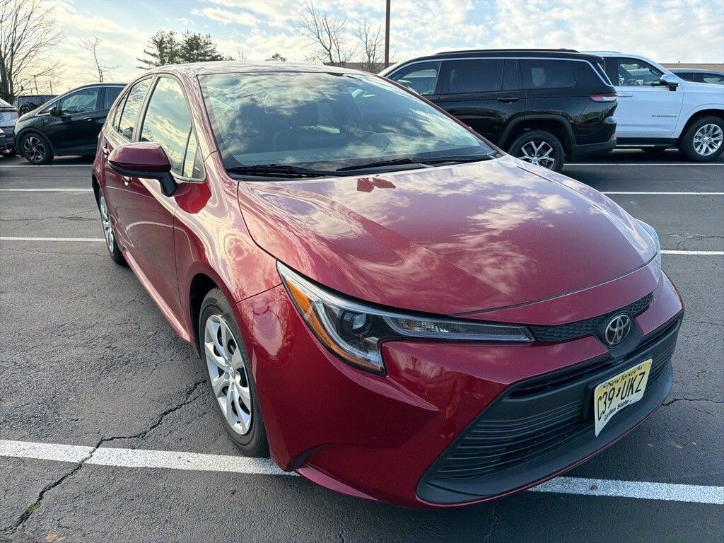 Certified 2024 Toyota Corolla LE Sedan