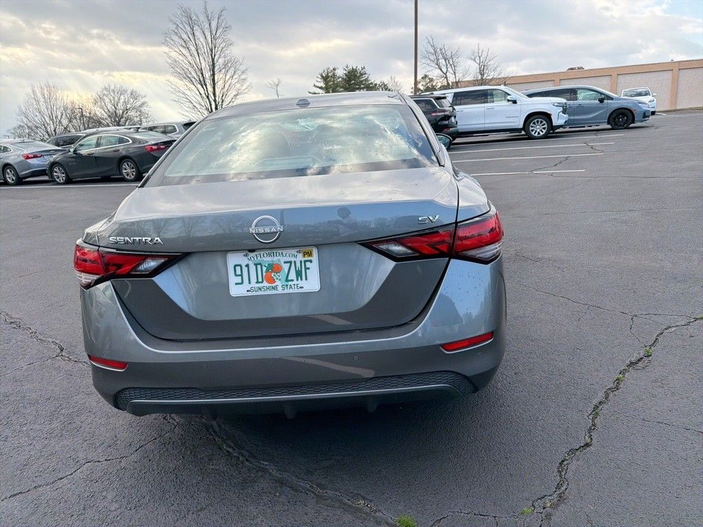Thumbnail: 2024 Nissan Sentra - 6