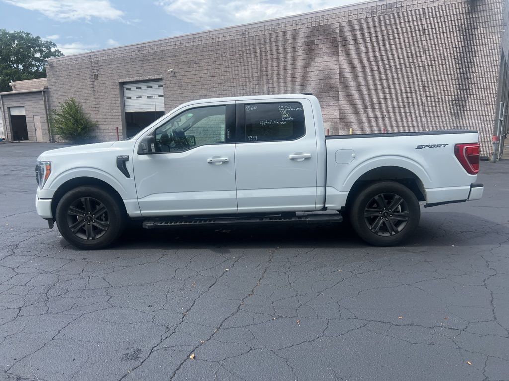 2023 Ford F-150  Hero Image