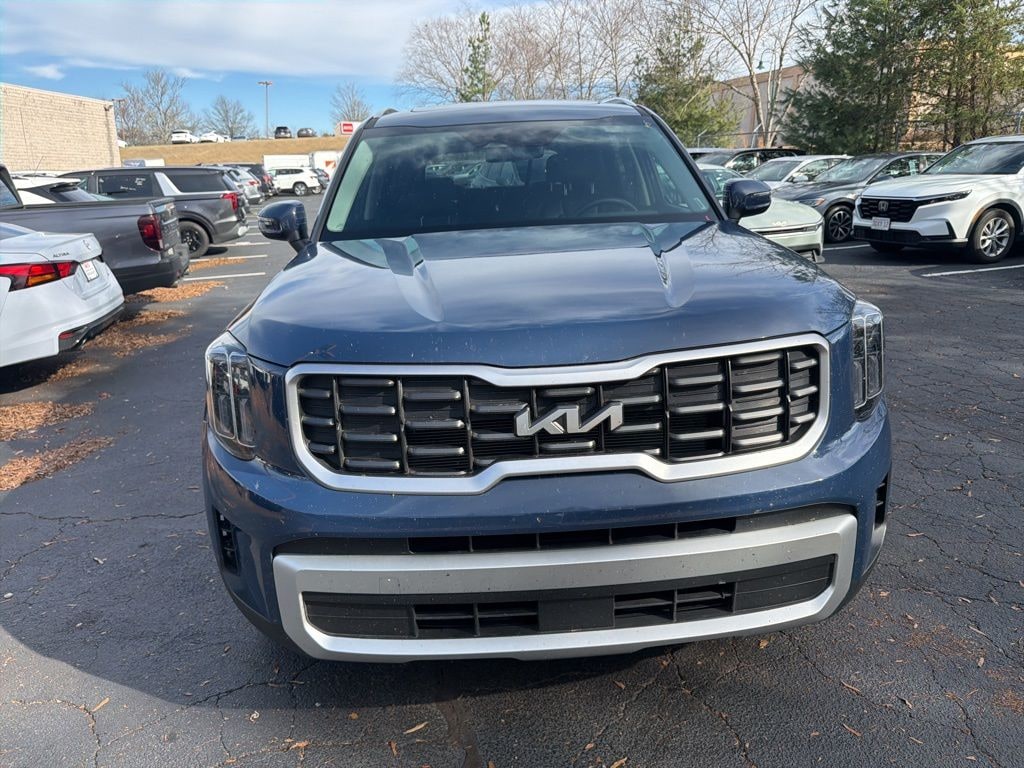 Certified 2025 Kia Telluride S SUV