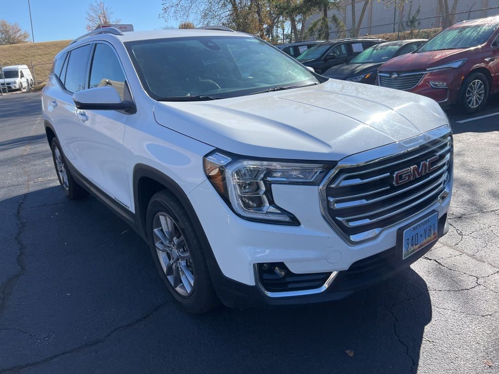 Certified 2024 GMC Terrain SLT SUV