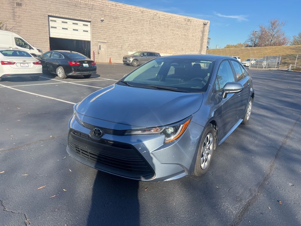 Certified 2025 Toyota Corolla LE Sedan
