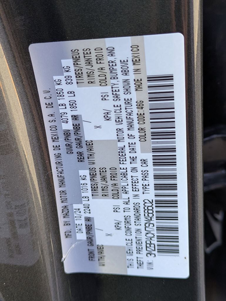 Thumbnail: 2025 Mazda Mazda3 - 34