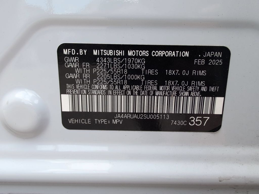 Thumbnail: 2025 Mitsubishi Outlander Sport - 35