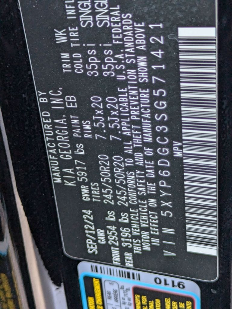 Thumbnail: 2025 Kia Telluride - 37