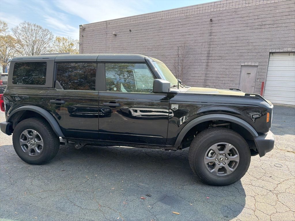 Certified 2025 Ford Bronco Big Bend SUV