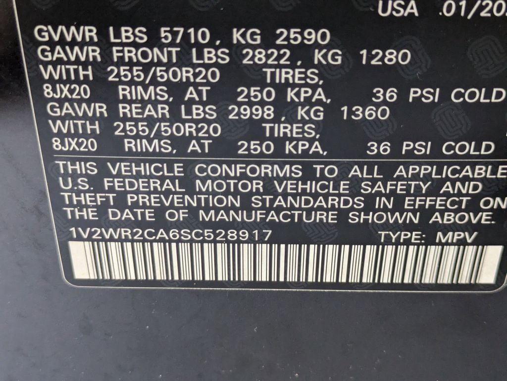 Thumbnail: 2025 Volkswagen Atlas - 36