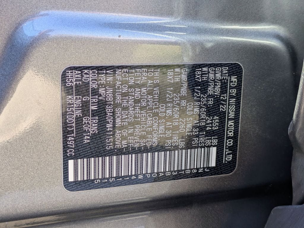 Thumbnail: 2023 Nissan Rogue - 33