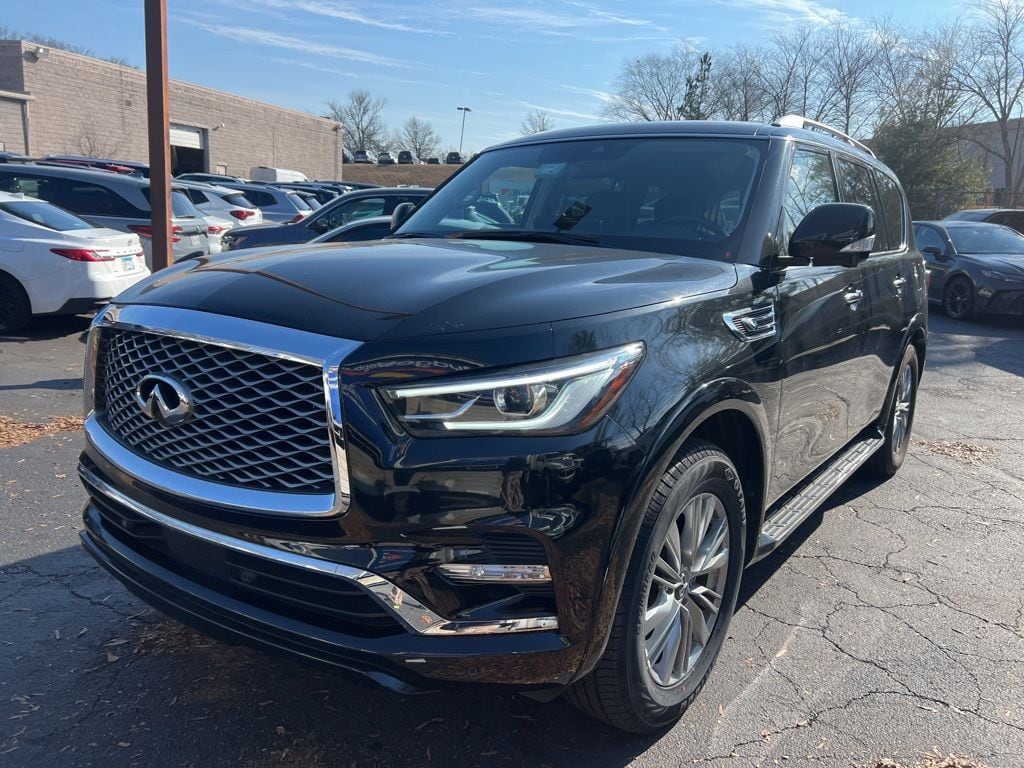 Thumbnail: 2024 INFINITI QX80 - 1