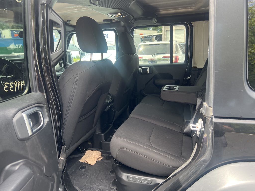 2023 Jeep Wrangler X 11