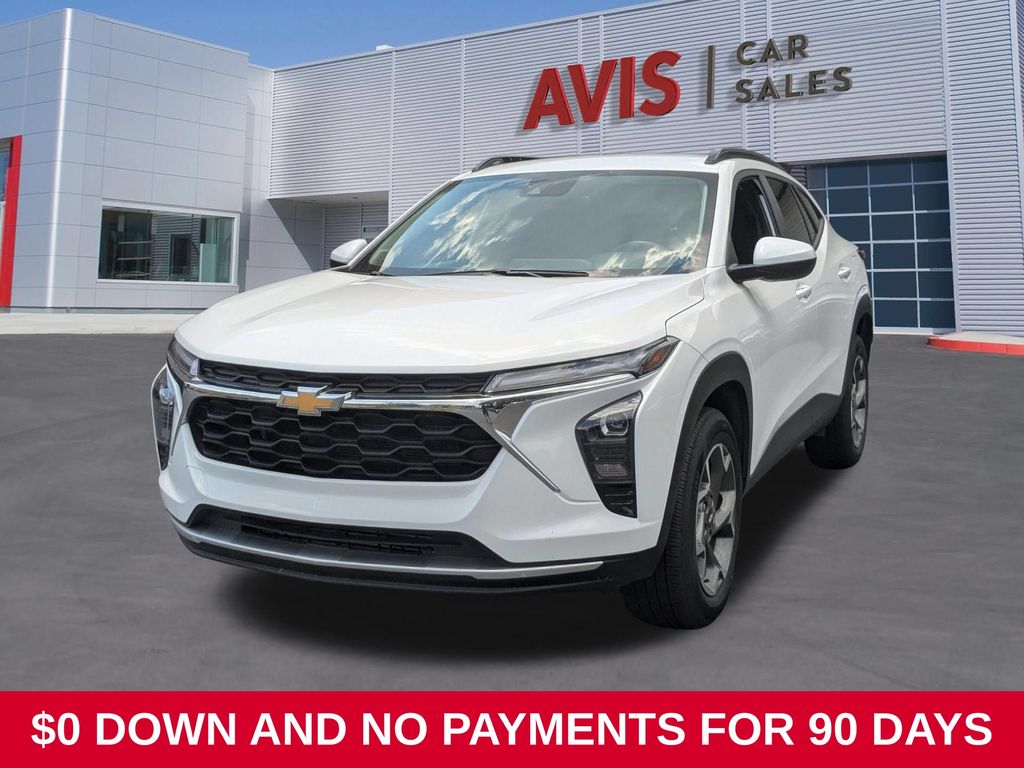 Thumbnail: 2025 Chevrolet Trax - 1