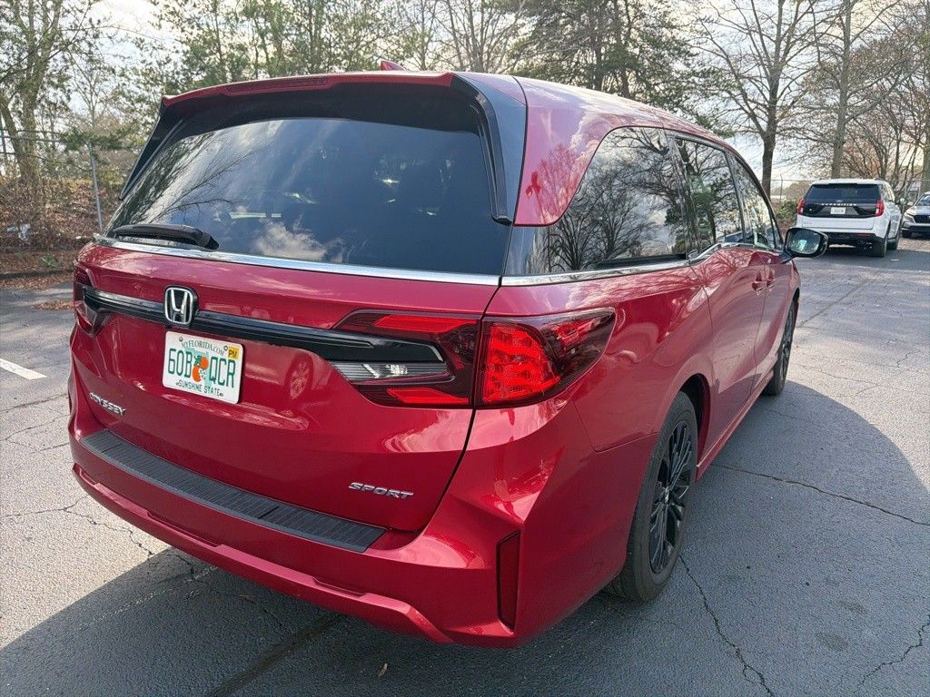 Thumbnail: 2025 Honda Odyssey - 5