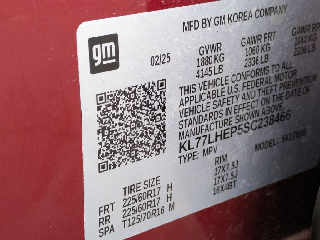 Thumbnail: 2025 Chevrolet Trax - 28