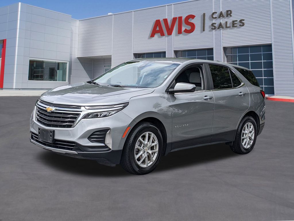 2023 Chevrolet Equinox LT Hero Image