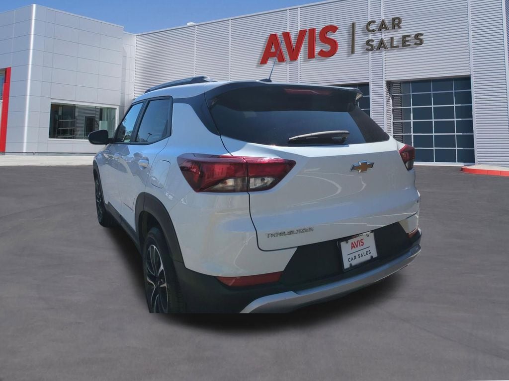 Thumbnail: 2025 Chevrolet TrailBlazer - 9