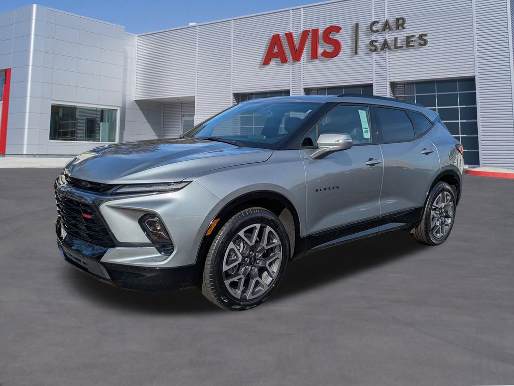 2025 Chevrolet Blazer RS's photo