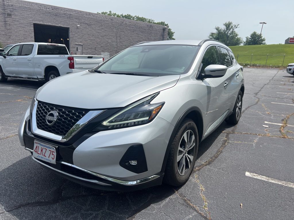 2023 Nissan Murano SV Hero Image