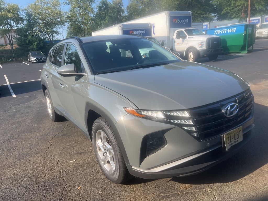 2024 Hyundai Tucson SEL photo 4