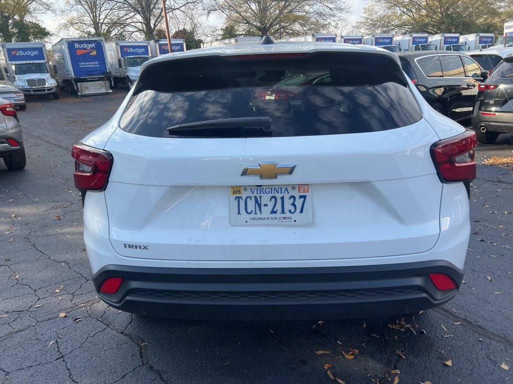 Thumbnail: 2025 Chevrolet Trax - 13