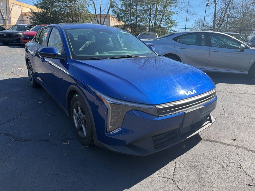 Certified 2025 Kia K4 Sedan