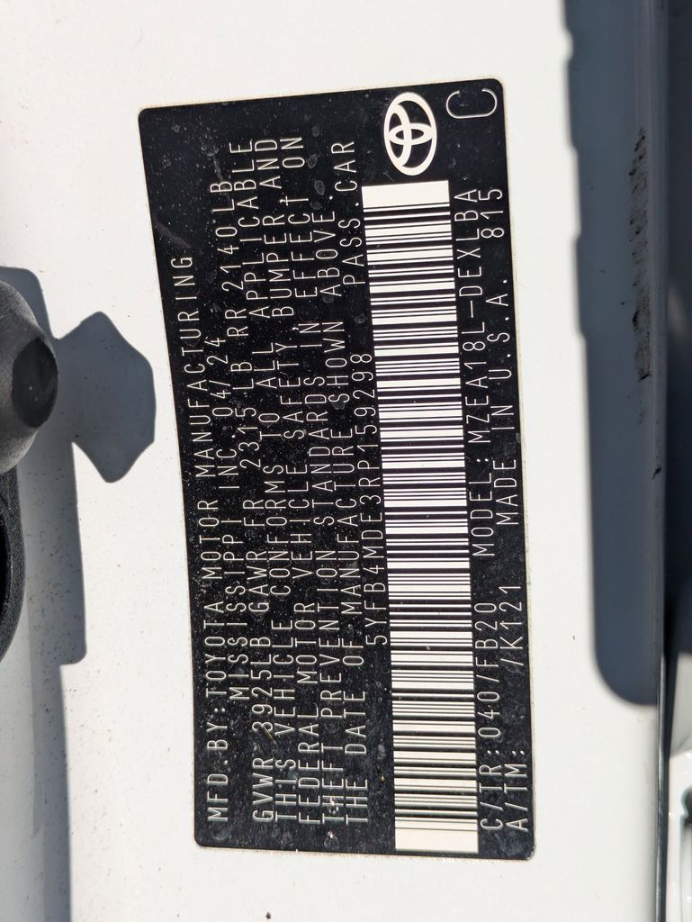 Thumbnail: 2024 Toyota Corolla - 35