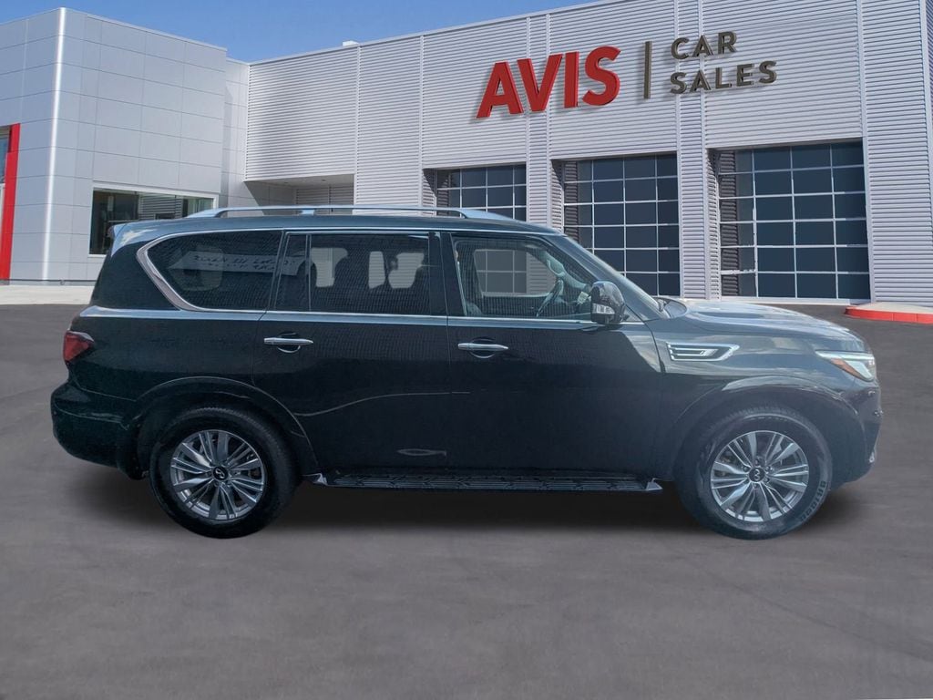 Thumbnail: 2024 INFINITI QX80 - 5