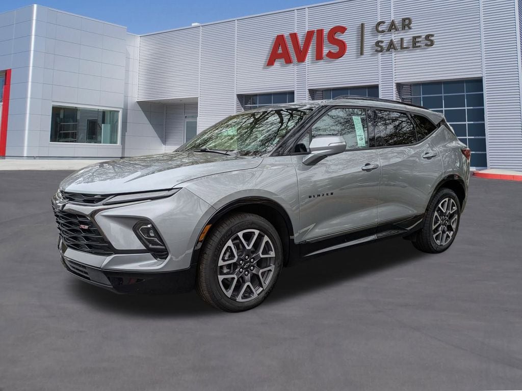 2025 Chevrolet Blazer RS's photo
