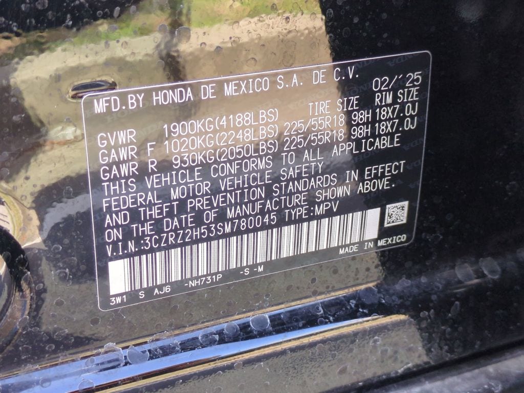 Thumbnail: 2025 Honda HR-V - 35