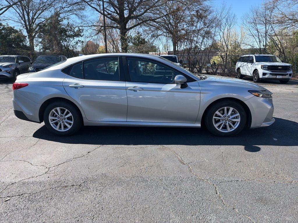 Certified 2025 Toyota Camry LE Sedan