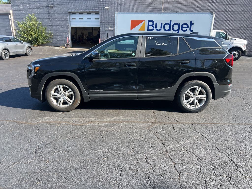Thumbnail: 2024 GMC Terrain - 7
