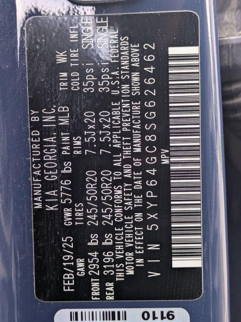 Thumbnail: 2025 Kia Telluride - 37