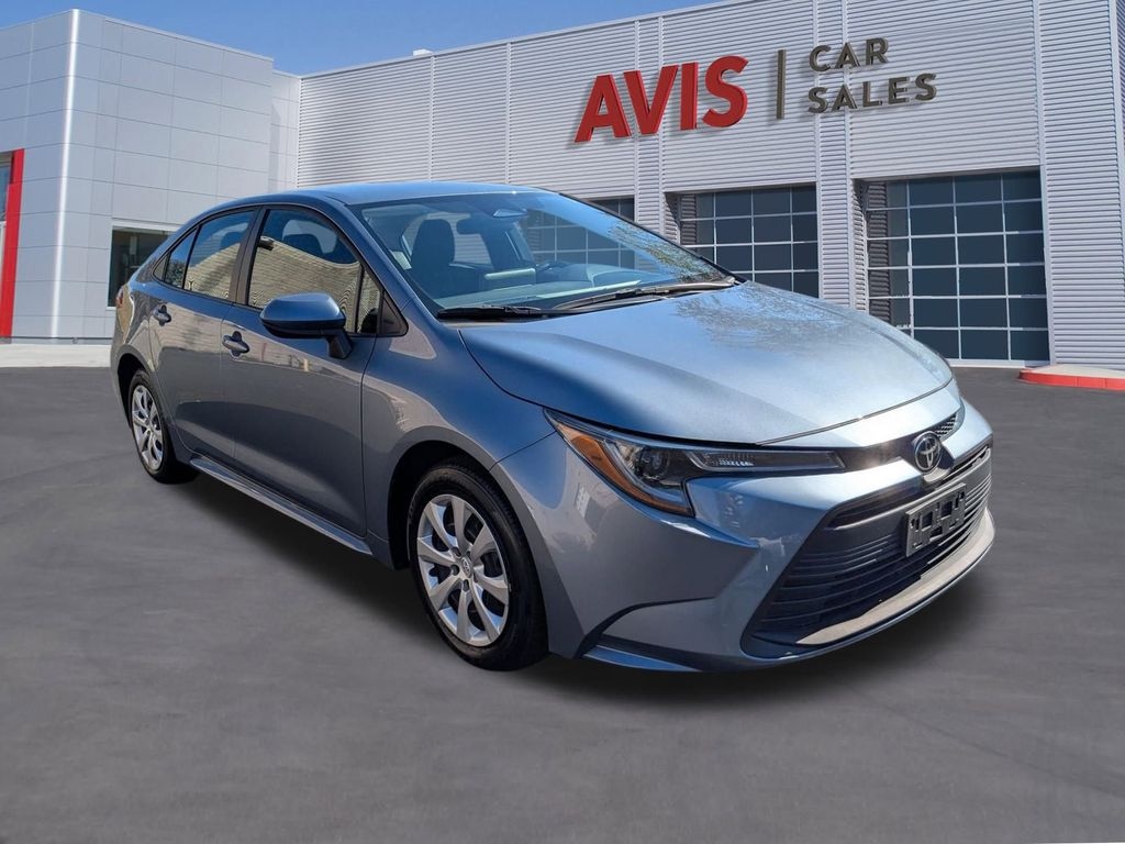 Certified 2024 Toyota Corolla LE Sedan