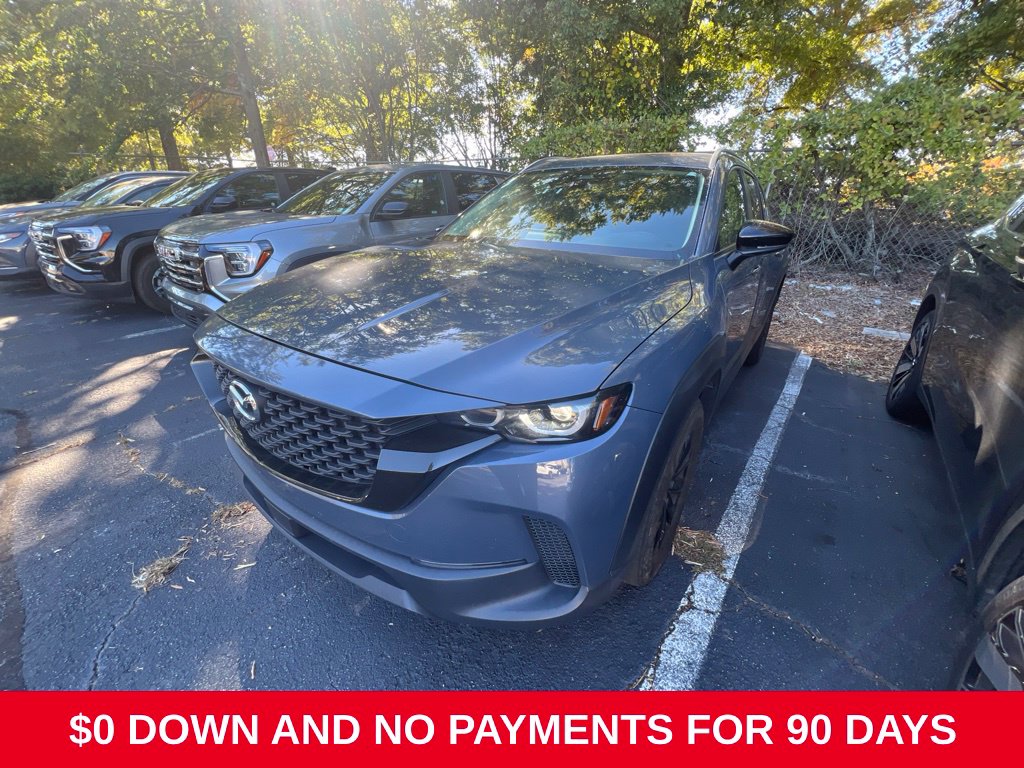 2025 Mazda CX-50