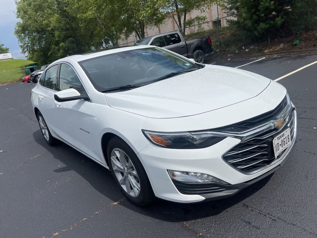 Thumbnail: 2024 Chevrolet Malibu - 4
