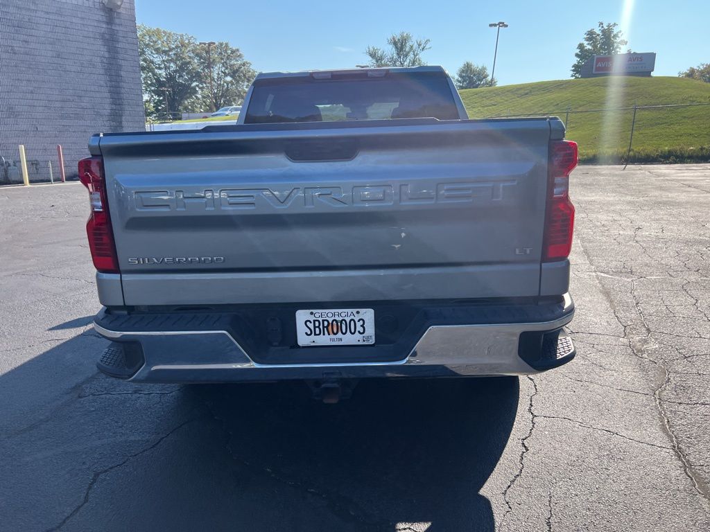 Thumbnail: 2024 Chevrolet Silverado 1500 - 10