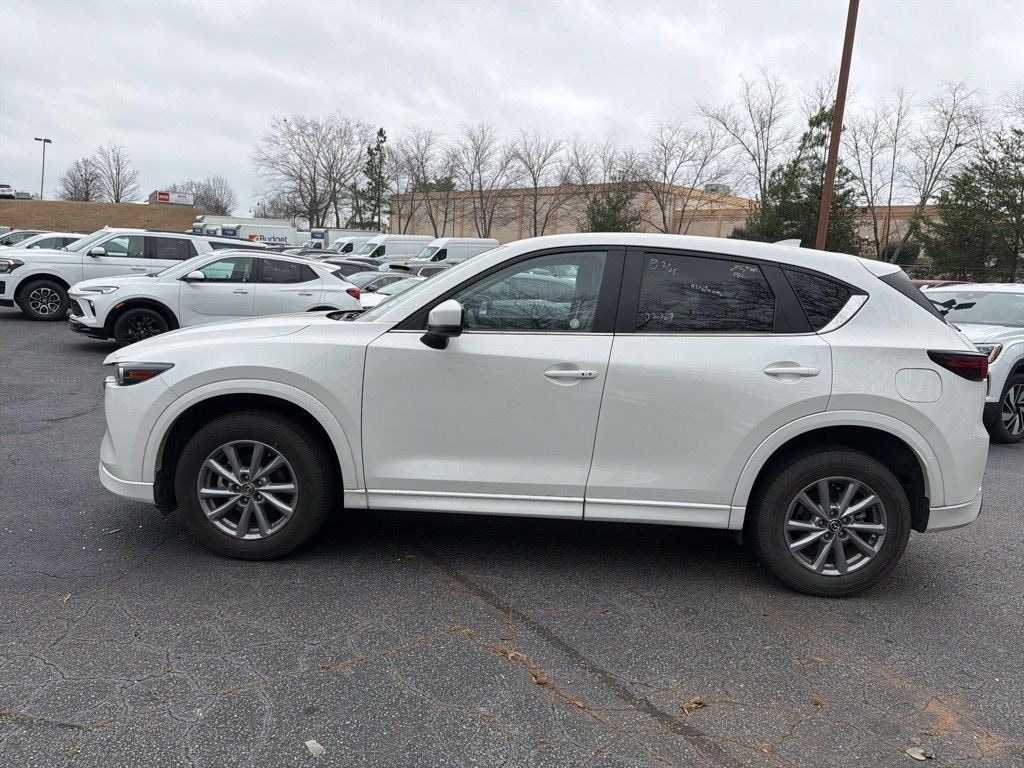 Certified 2025 Mazda CX-5 2.5 S Select Package SUV