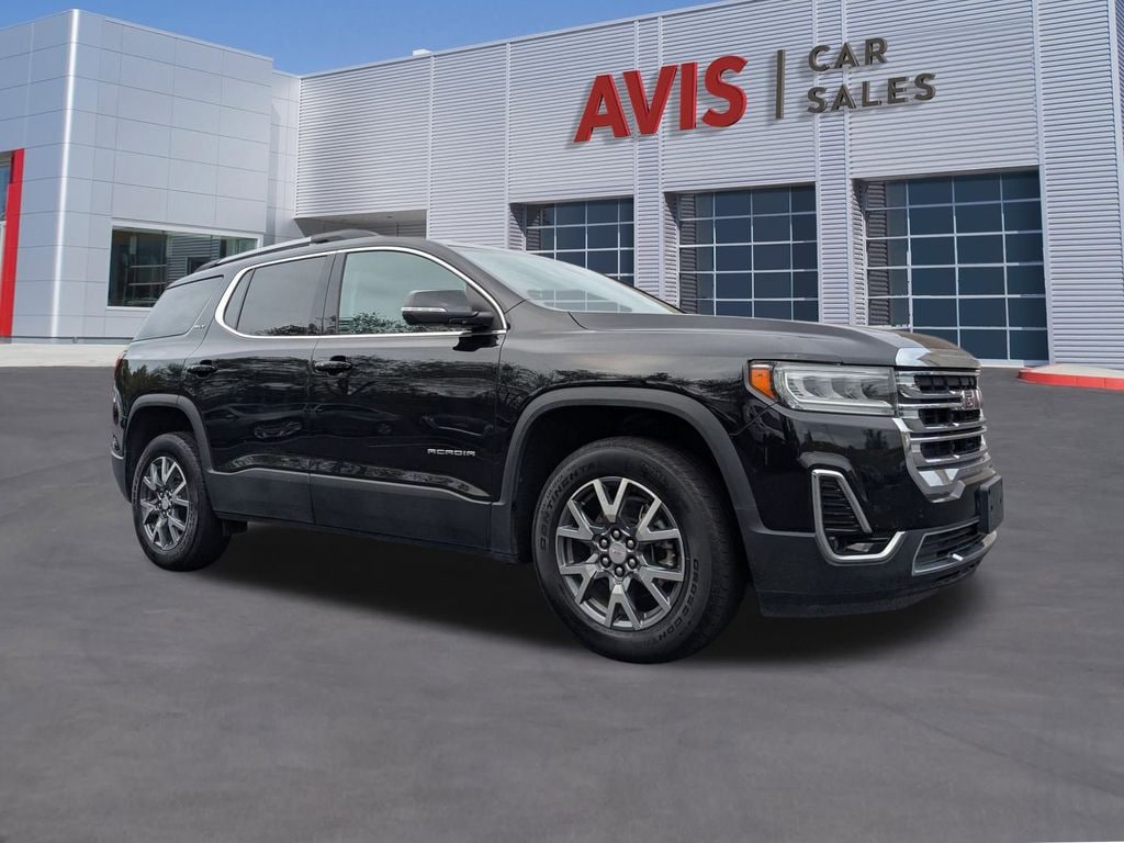 Certified 2023 GMC Acadia SLT SUV