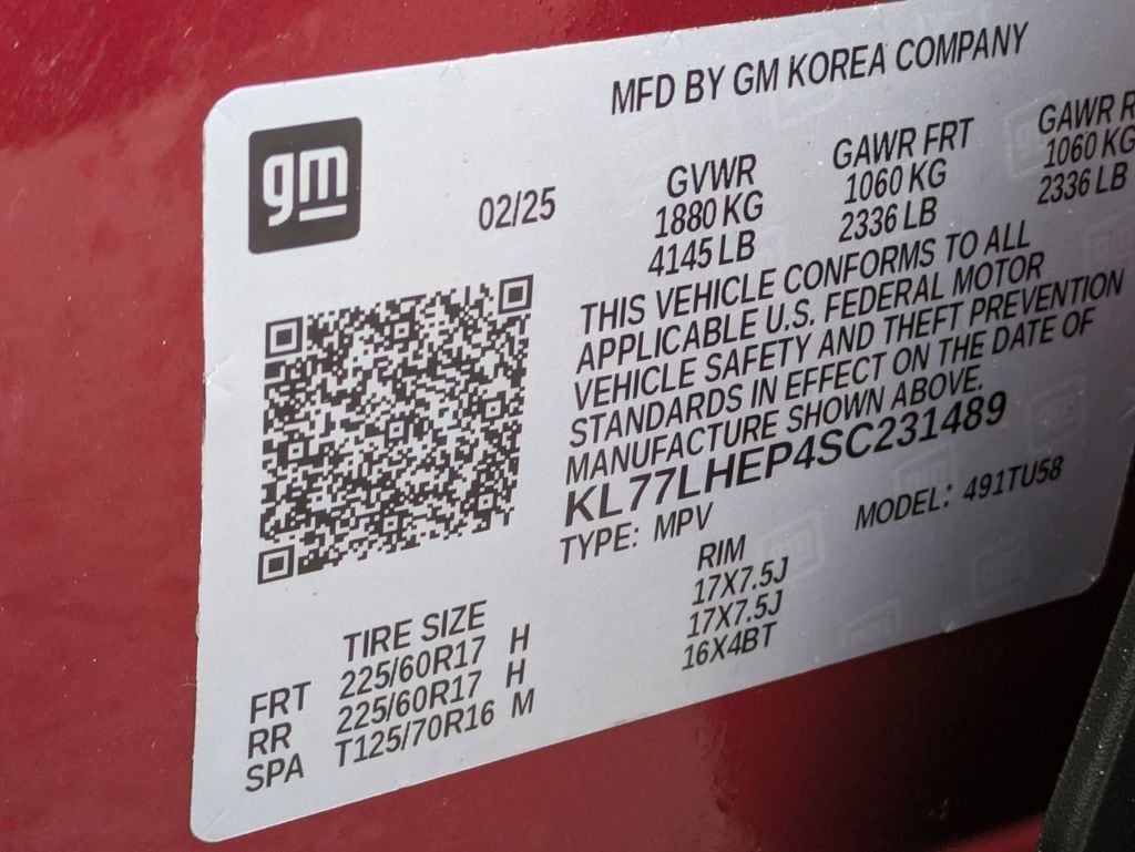 Thumbnail: 2025 Chevrolet Trax - 27