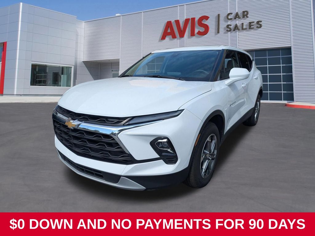 Thumbnail: 2025 Chevrolet Blazer - 1