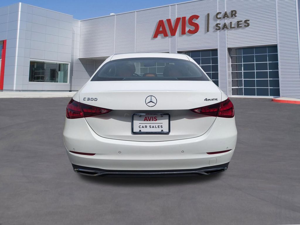 Thumbnail: 2025 Mercedes-Benz C-Class - 7