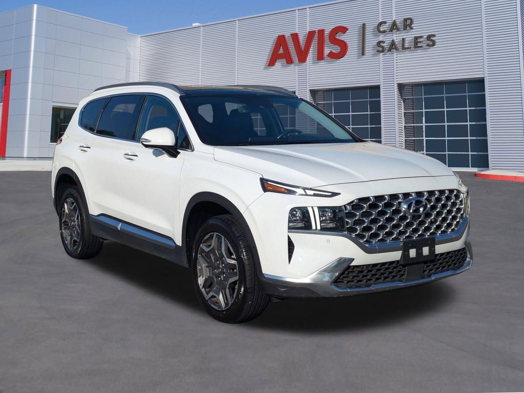 2023 Hyundai Santa Fe Limited 3