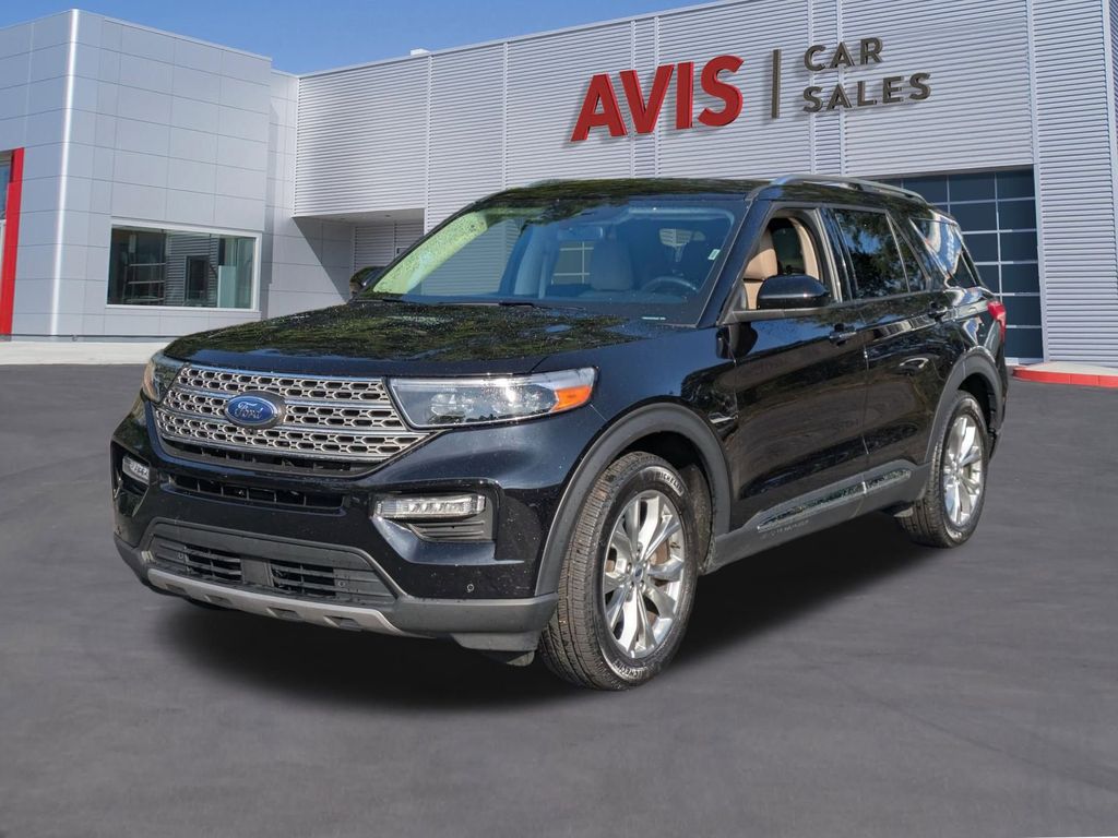 2023 Ford Explorer