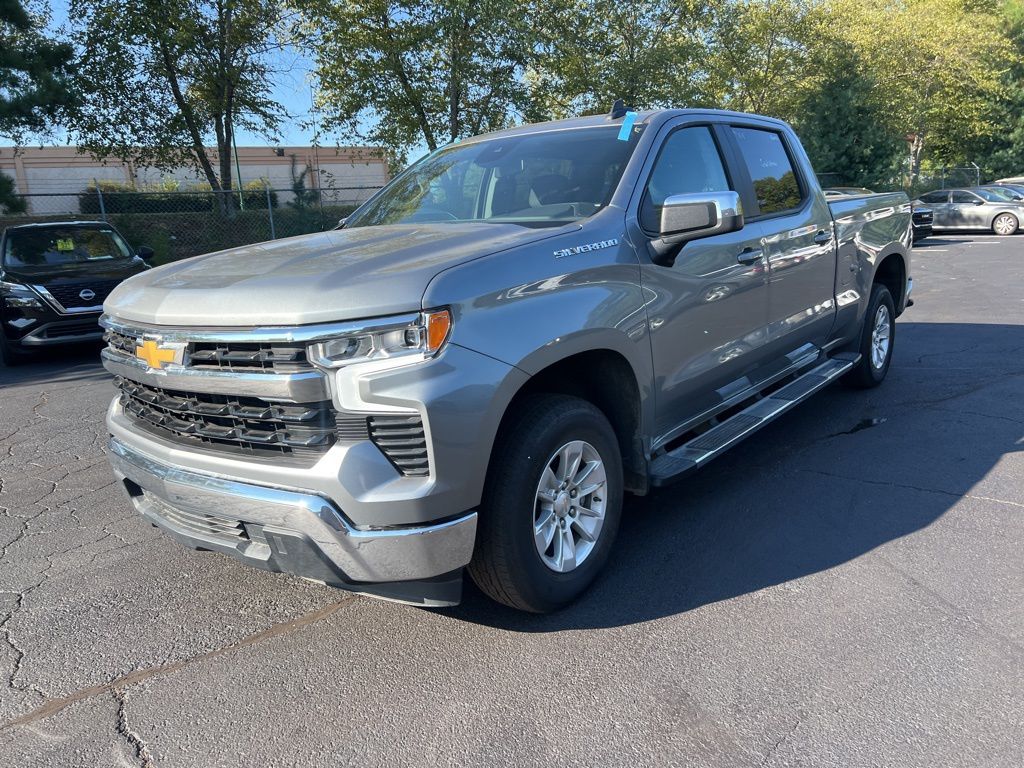 Thumbnail: 2024 Chevrolet Silverado 1500 - 1