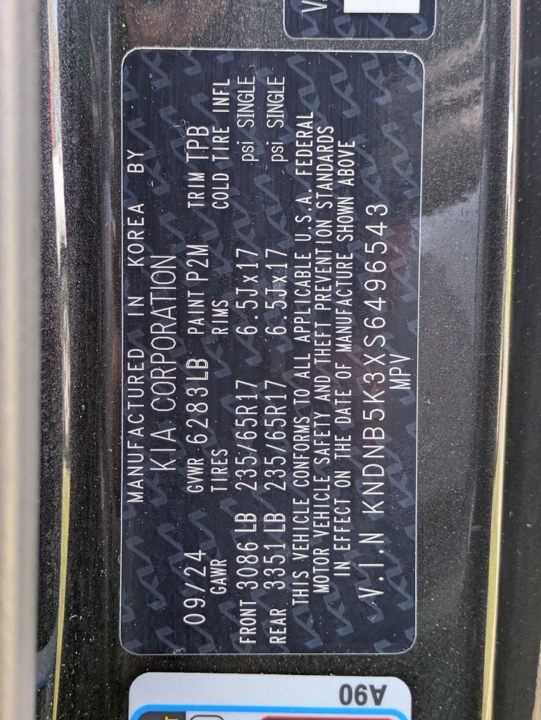 Thumbnail: 2025 Kia Carnival - 36